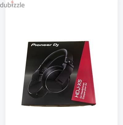 HDJ-X5 Dj headphones pioneer Dj