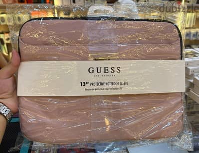 Guess 13 inch protective Notebook Sleeve pink amazing & last offer