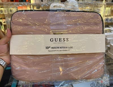 Guess 13 inch protective Notebook Sleeve pink