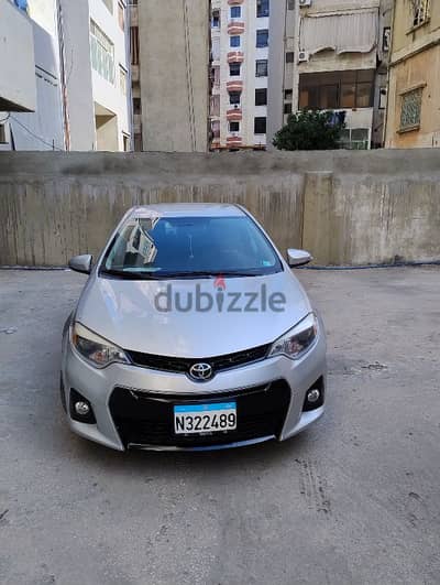 Toyota Corolla S2014