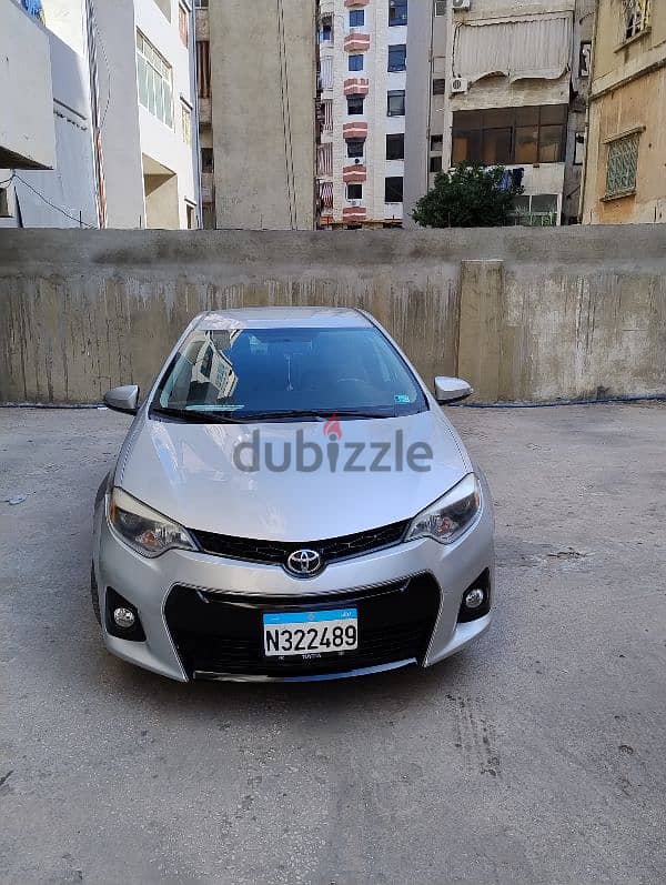 Toyota Corolla S2014 0