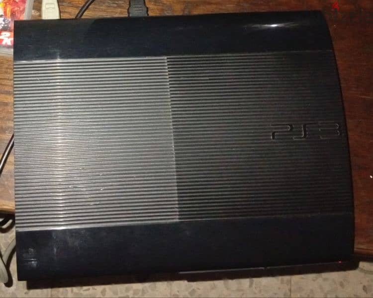 ps3 super slim 500 GB 0