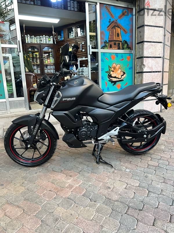 yamaha FZs 150 cc 2024 v 4 8