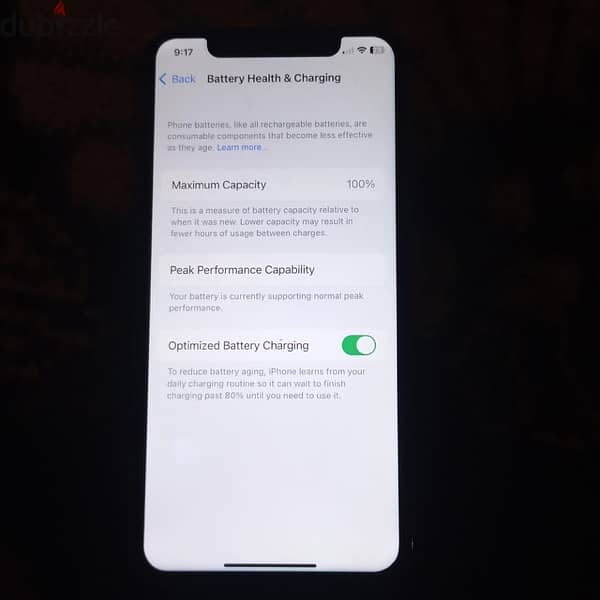 iphone x 256gb 5