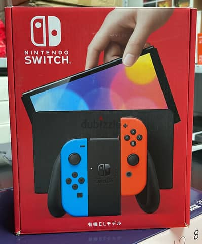 Nintendo Switch OLED Model black amazing & last offer