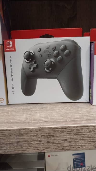 Nintendo switch pro controller great & last price