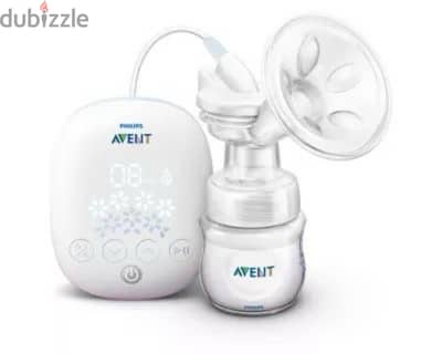 Avent breast pump like new