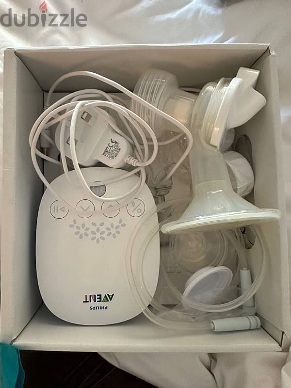 Avent breast pump like new 1