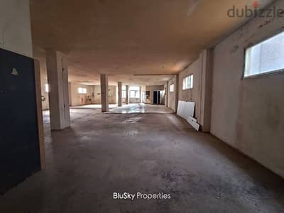 Warehouse For RENT In Zouk Mosbeh مستودع للإيجار #PM