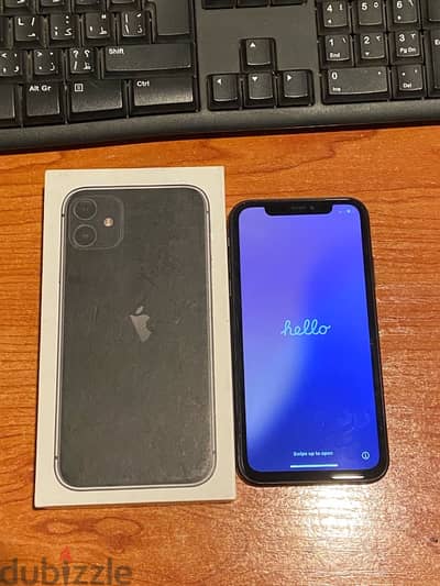 iPhone 11 128gb open box