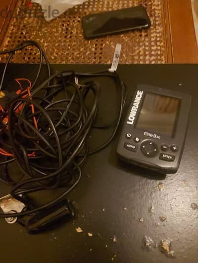 fishfinder lowrance elite 3x