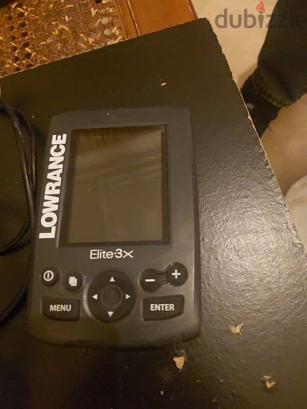 fishfinder lowrance elite 3x 1