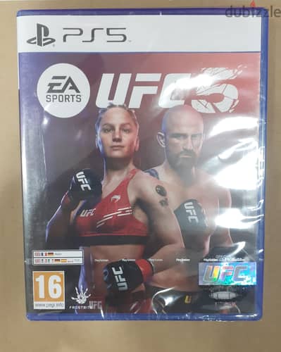 Cd ps5 ufc 5 Exclusive & last offer