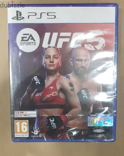 Cd ps5 ufc 5