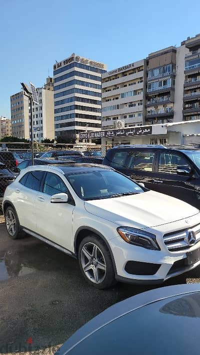 Mercedes-Benz GLA-AMG line 2016