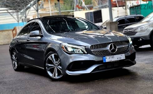 Mercedes-Benz CLA-Class 2019