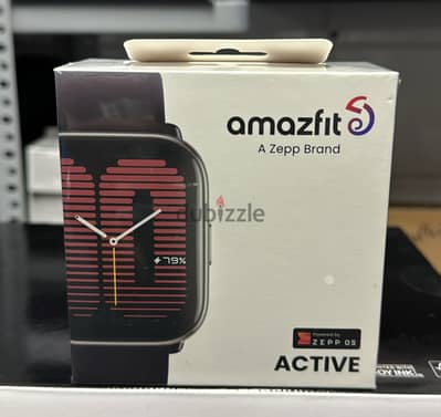 Amazfit Active Midnight black A Zepp Brand