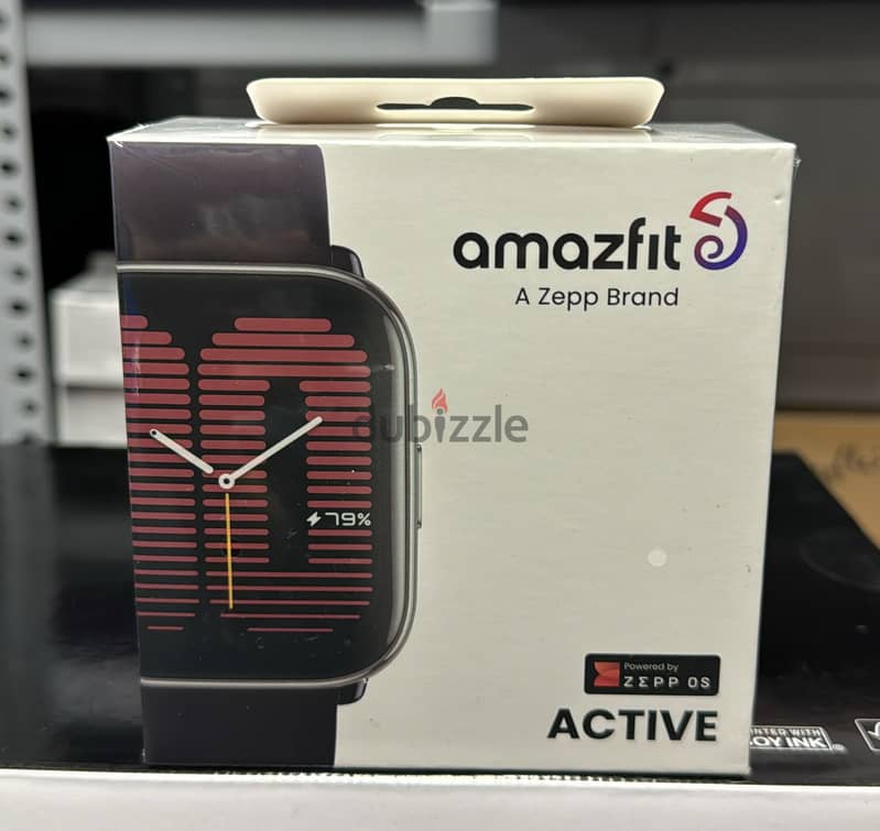 Amazfit Active Midnight black A Zepp Brand 0