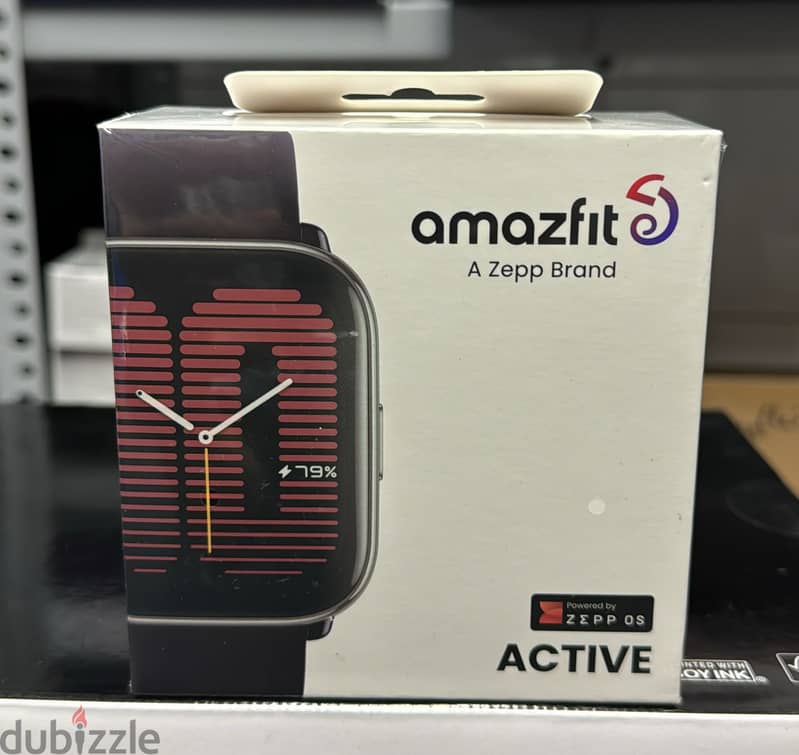 Amazfit Active Midnight black A Zepp Brand last and new offer 0