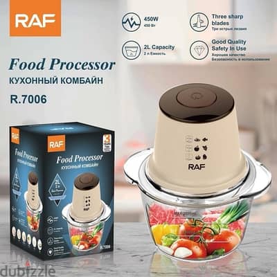 Raf Food Processor 450W 2L