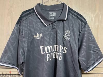 Real Madrid Third kit adidas 24/25