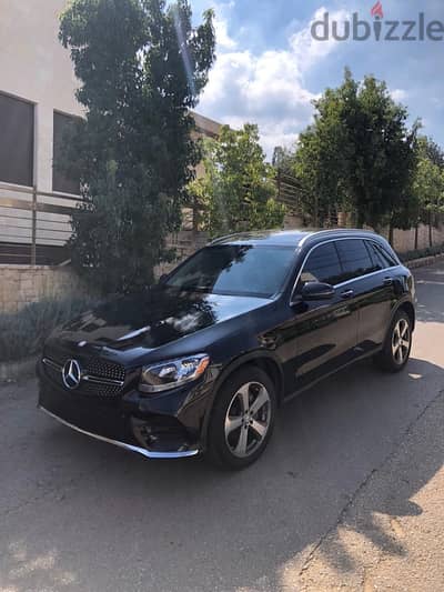 Mercedes-Benz GLC-Class 2017, super clean, panoramic, basmi.