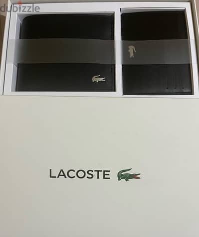 Brand New Lacoste Original Wallet and Cardholder