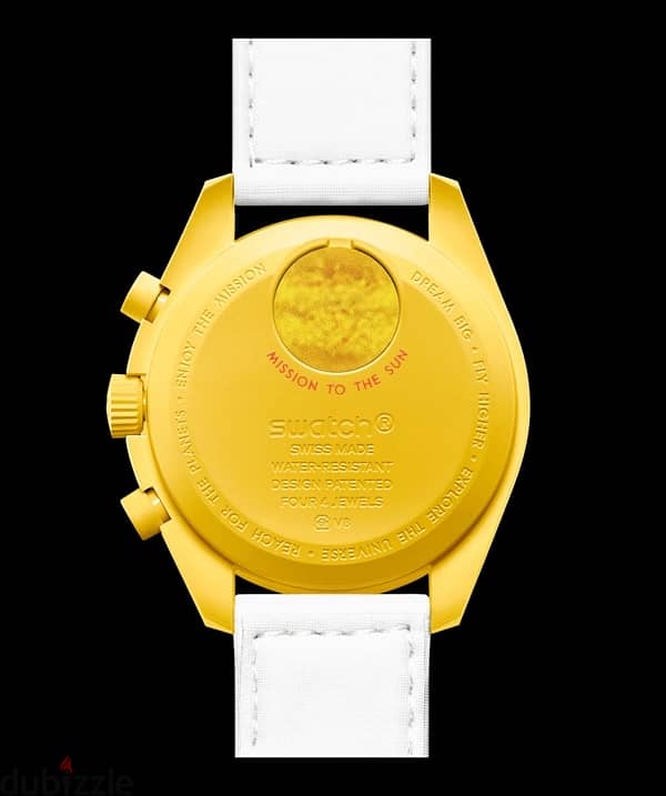 OMEGA X SWATCH MOONSWATCH - MISSION TO THE SUN - NEW + EXTRA STRAP 3