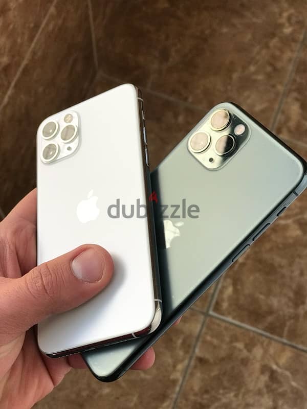 iphone 11 pro 64gb & 256 gb 8