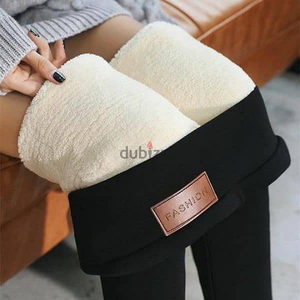 Black Fleece leggings 0