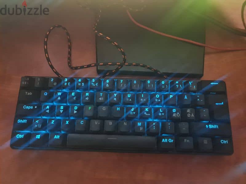 ADX 60% mechanical keyboard 0