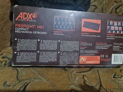 ADX 60% mechanical keyboard