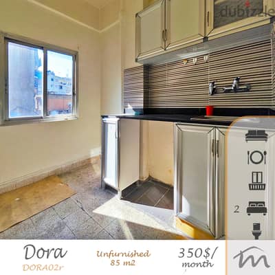 Dora | Catchy 85m² Apartment | 2 Bedrooms | Balcony | Prime Location