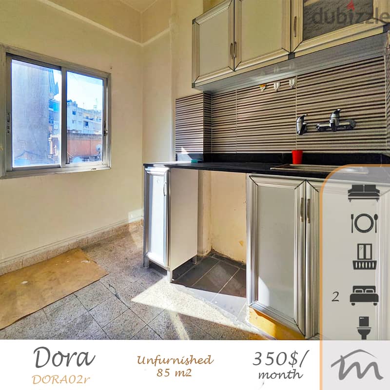 Dora | Catchy 85m² Apartment | 2 Bedrooms | Balcony | Prime Location 0