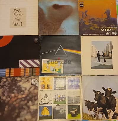 pink Floyd collection  - Original-VinyLP