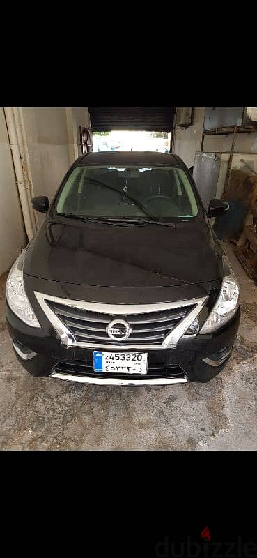 Nissan Sunny 2018 0