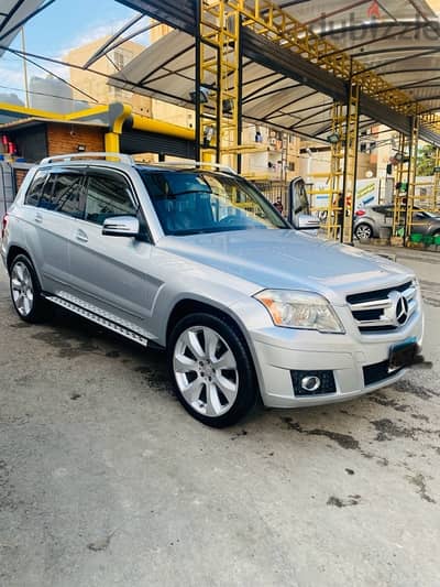 Mercedes-Benz GLK-Class 2010