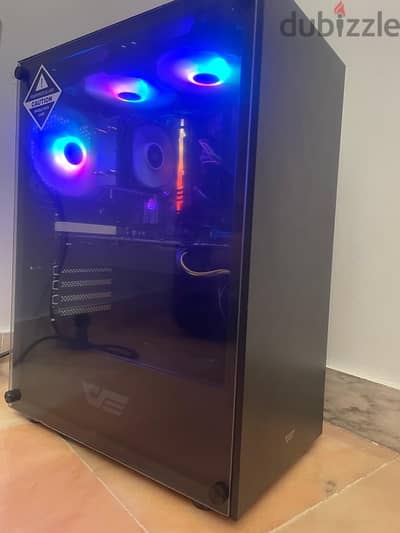 gaming pc: i5 9400/1060/16gb ram 3200 rgb/256gb ssd