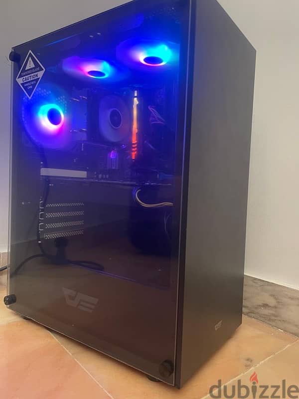 gaming pc: i5 9400/1060/16gb ram 3200 rgb/256gb ssd 2