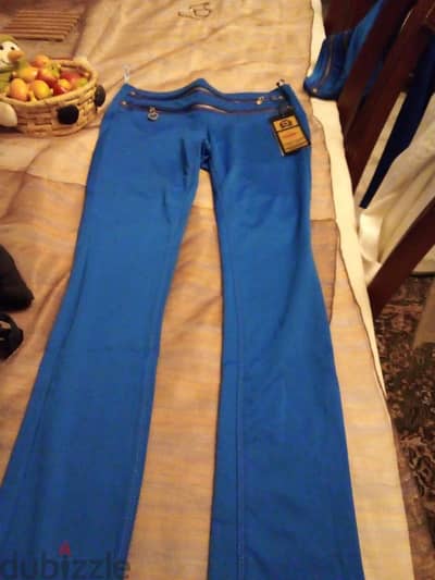 blue pants