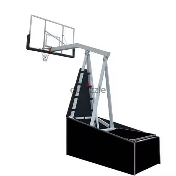 Basketball Hoop Pro Adjustable 1.2m-3.05m 1