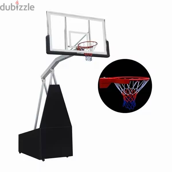 Basketball Hoop Pro Adjustable 1.2m-3.05m 2