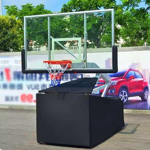 Basketball Hoop Pro Adjustable 1.2m-3.05m 3