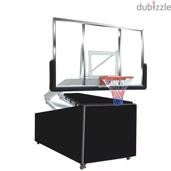 Basketball Hoop Pro Adjustable 1.2m-3.05m 4