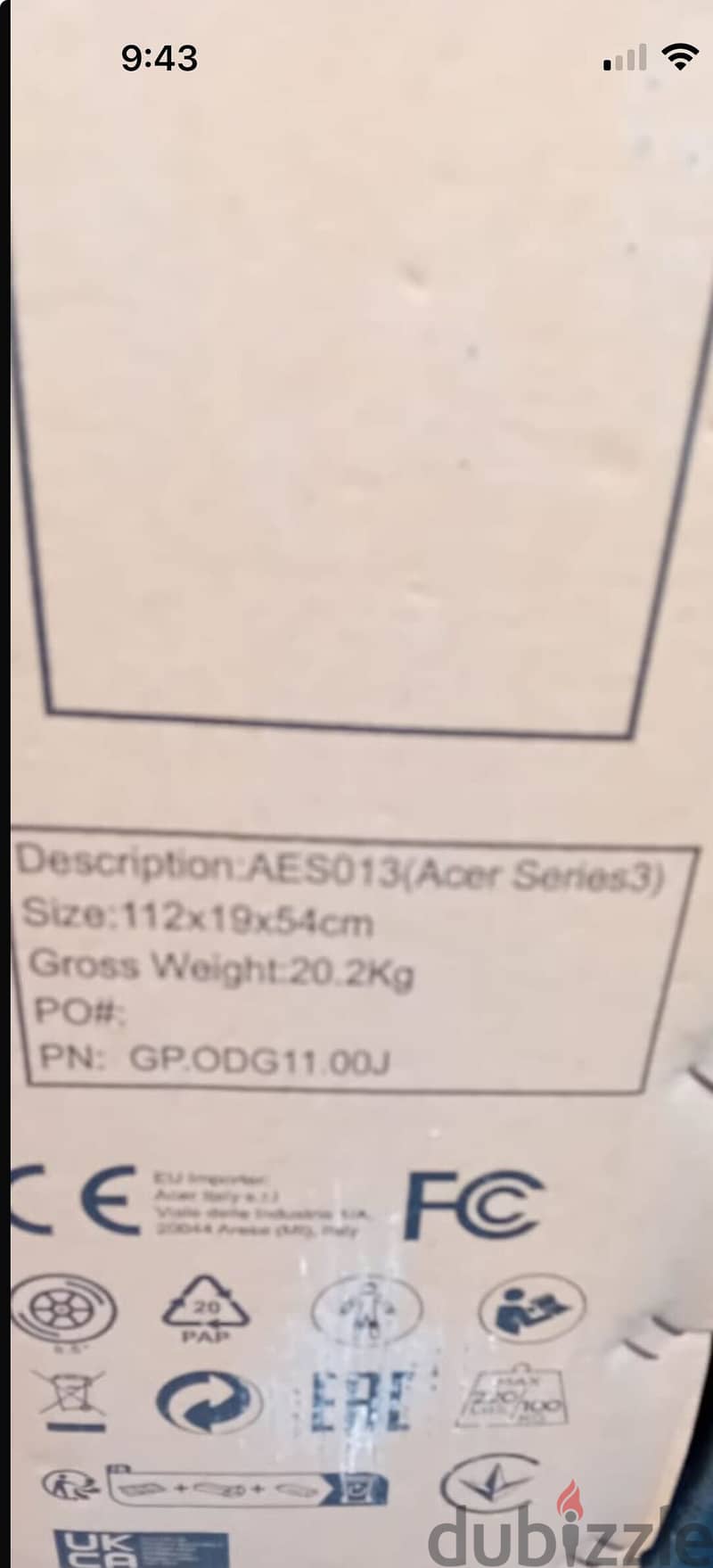 Scooter - Acer, ES Series 3 AES013 - 100$ less than original price 1