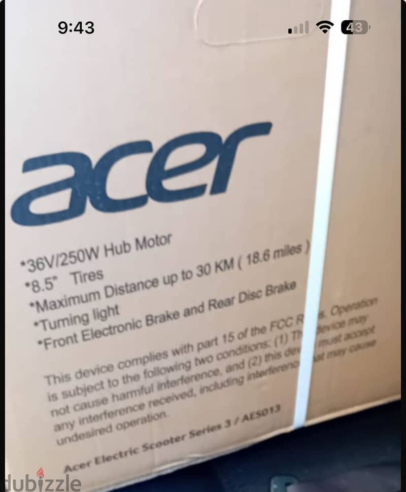 Scooter - Acer, ES Series 3 AES013 - 100$ less than original price 2