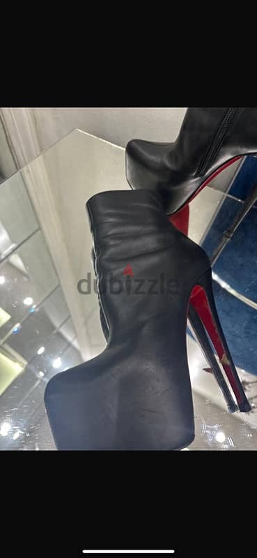 Boots for sale christian italy 37 louboutin 3