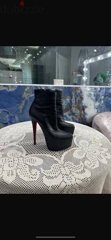 Boots for sale christian italy 37 louboutin 7