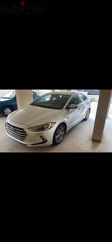 Hyundai Elantra 2017