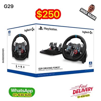 steering wheel G29 $250